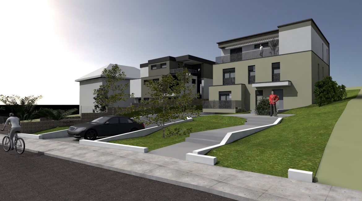 Appartement Neuf – lot 2 « AN ZOLWEREN » – Soleuvre