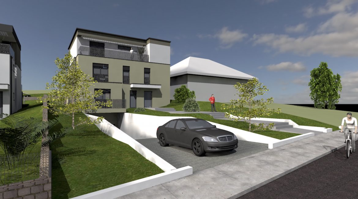 Appartement Neuf – lot 2 « AN ZOLWEREN » – Soleuvre