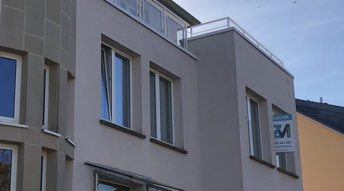 Magnifique appartement meublé à louer à Luxembourg-Cents